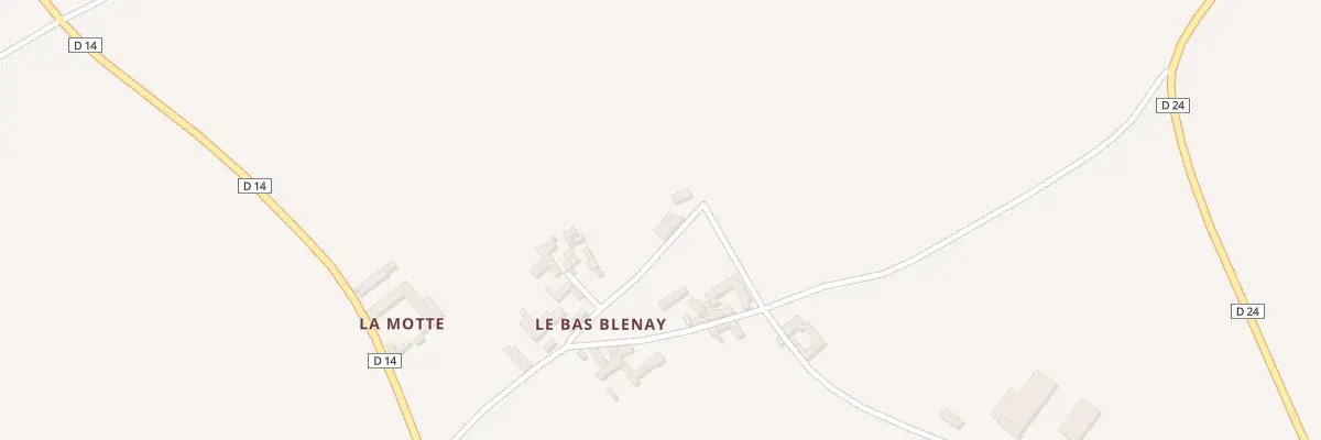 Plan du 1 Chem du Champ de l’Oye à Dercé