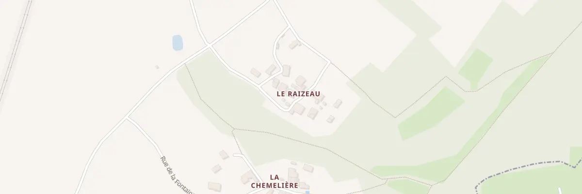 Plan du 6 Rue de Verseille à Marigny-Chemereau