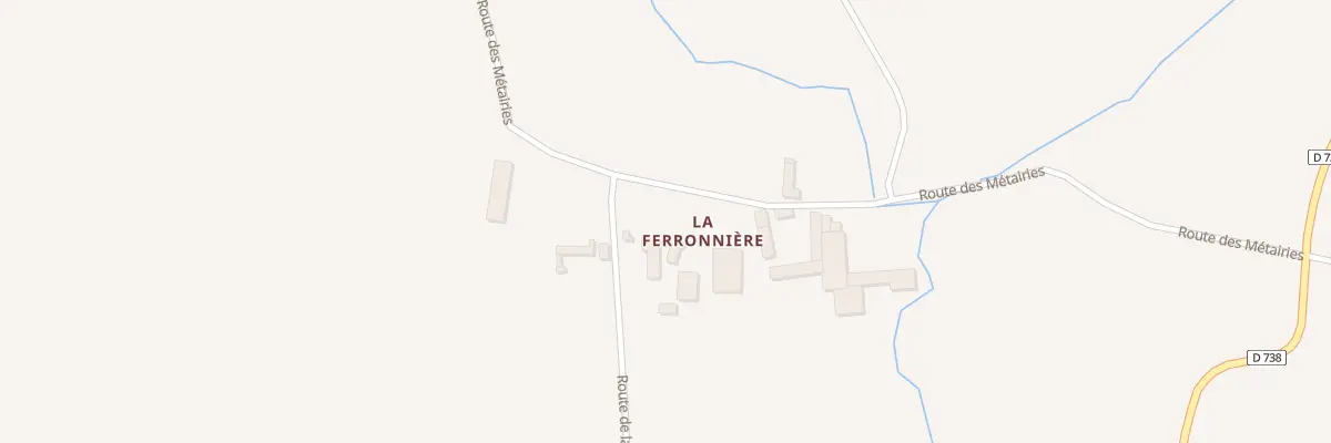 Plan du 16 La Ferronniere à Neauphe-sous-Essai