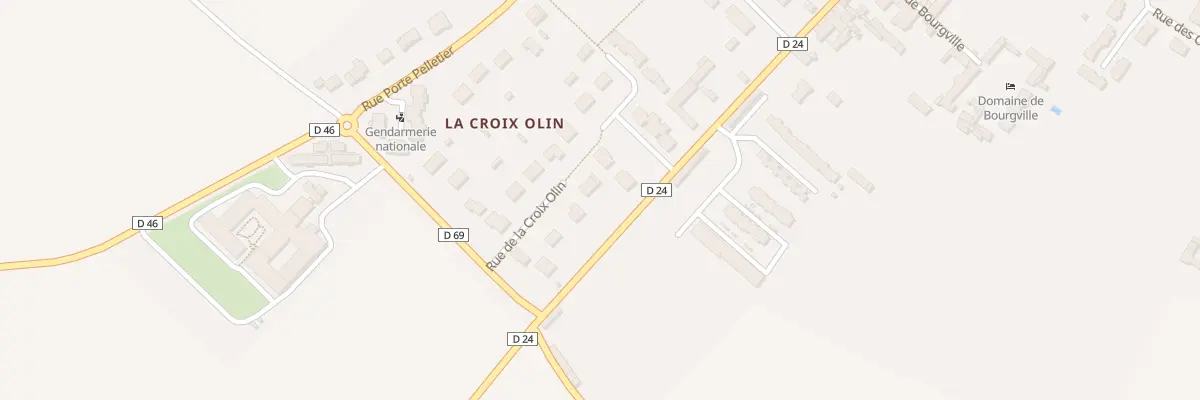 Plan du 6 Rue de la Croix Olin à Monts-sur-Guesnes