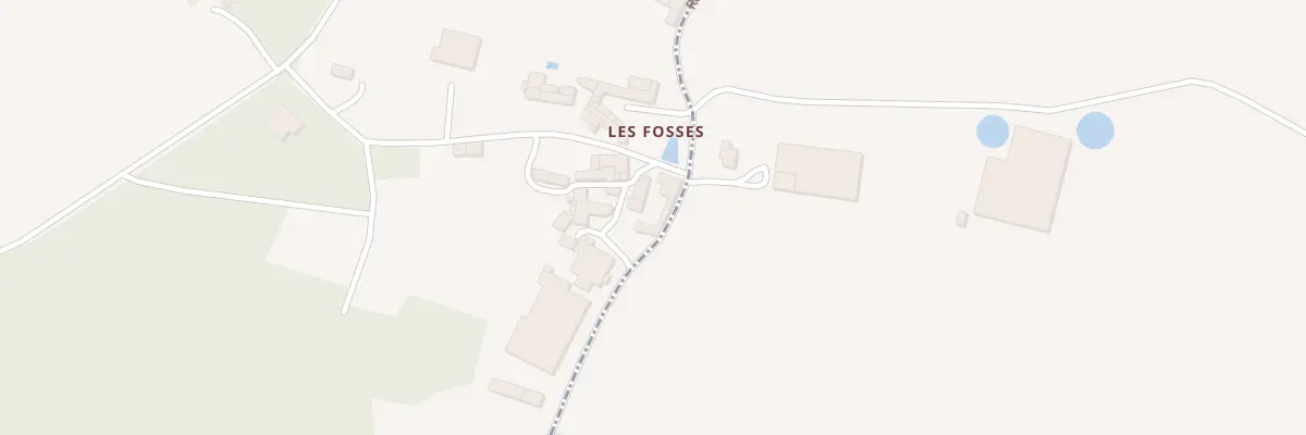 Plan du 8 Rue de la Gardeanne à Champagné-le-Sec