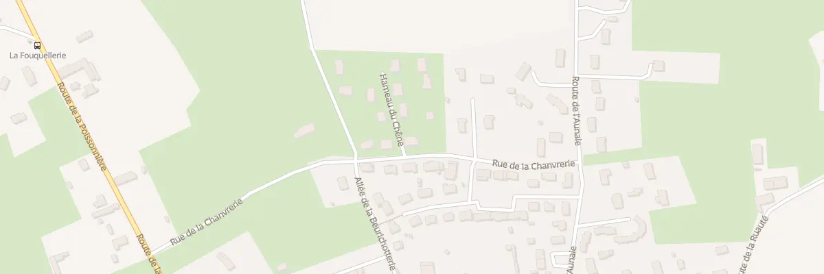 Plan du 16 Rue de la Chanvrerie à Saint-Ouen-en-Belin