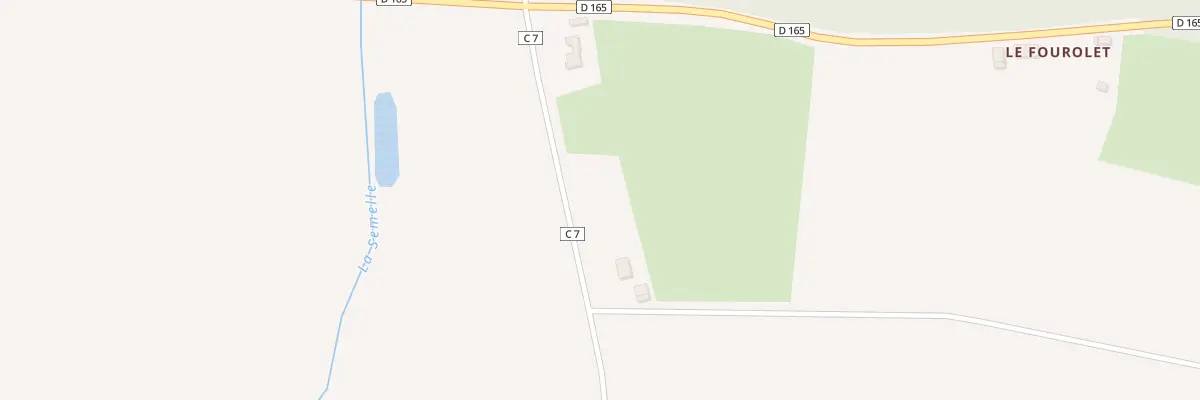 Plan du 3 Le Fourolet à Ancinnes