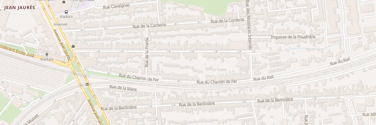 Plan du 90 Rue Guillemare à Saosnes