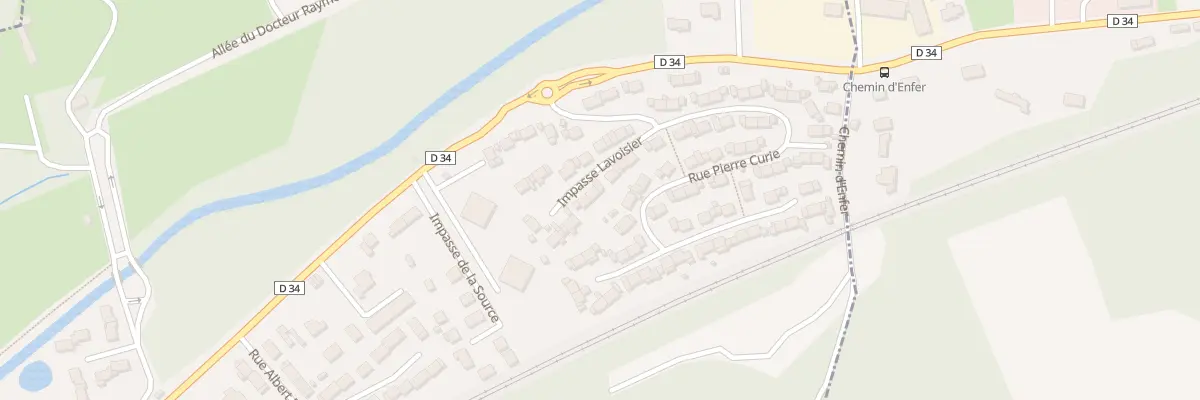 Plan du 7 Imp Lavoisier à Harfleur
