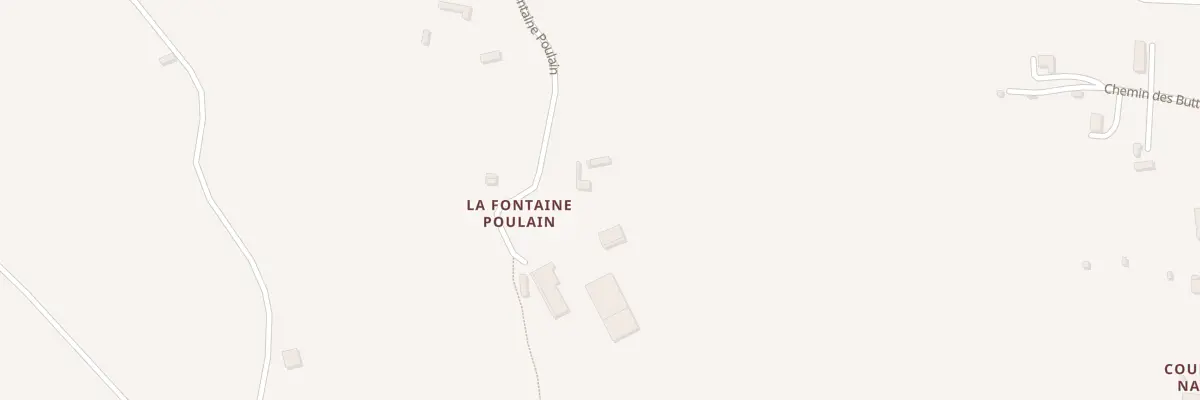 Plan du 391 Che de la Fontaine Poulain à Coquainvilliers