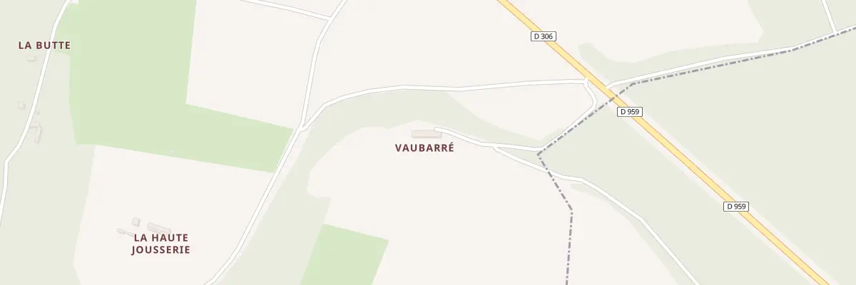 Plan du 5136 Vaubarre à La Chapelle-aux-Choux
