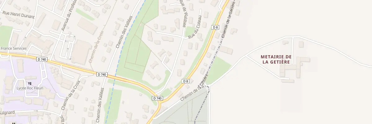Plan du 4 Av de Waldsee à Ruffec