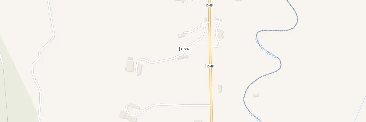 Plan du 137 Che des Doucins à Coquainvilliers