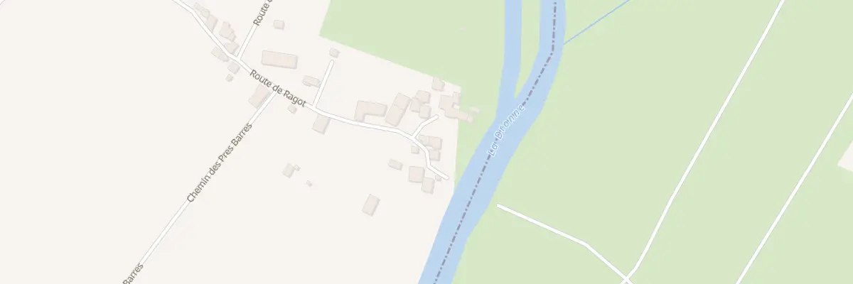 Plan du 5090 Ragot à Laprade