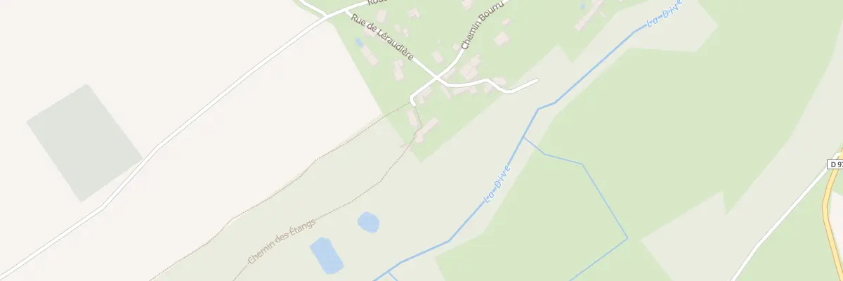 Plan du 3 Che des Etangs à Valence-en-Poitou
