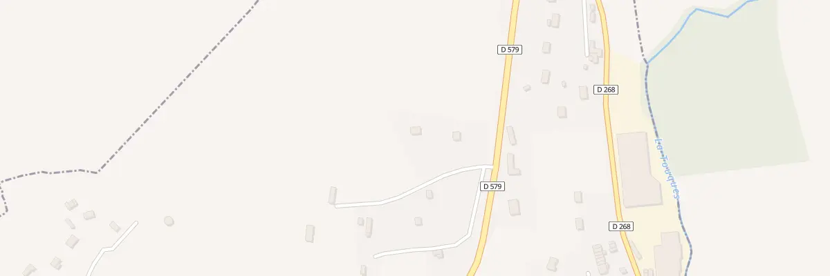 Plan du 3523 Rte de St Martin de la Lieue à Saint-Germain-de-Livet