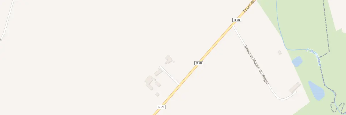 Plan du 3 Che des Chênes à Pillac