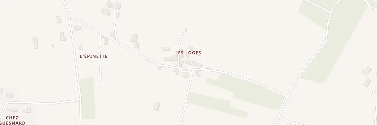 Plan du 7 Les Loges aux Adjots