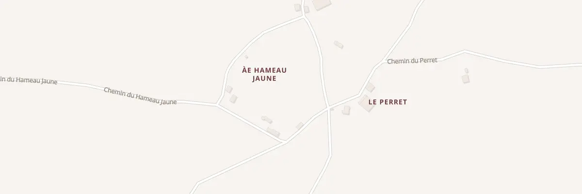 Plan du 36 Le Hameau Jaune à Fresnay-le-Samson