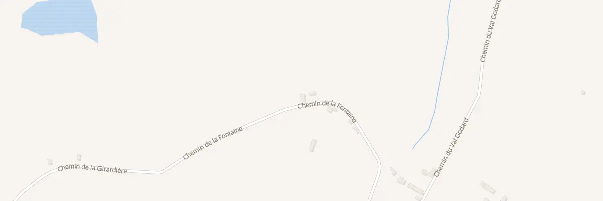 Plan du 43 Le Val Godard à Fresnay-le-Samson