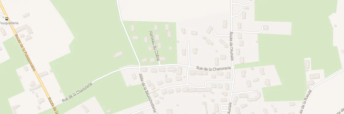 Plan du 14 Rue de la Chanvrerie à Saint-Ouen-en-Belin