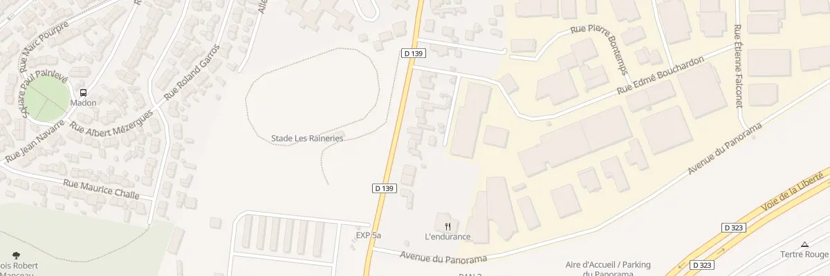Plan du 371 Rue de Laigné au Mans