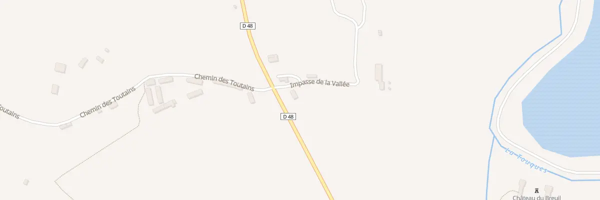 Plan du 5005 Le Lieu Gosset au Breuil-en-Auge