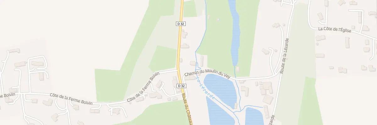 Plan du 20 Che du Moulin du Vey à Notre-Dame-du-Bec
