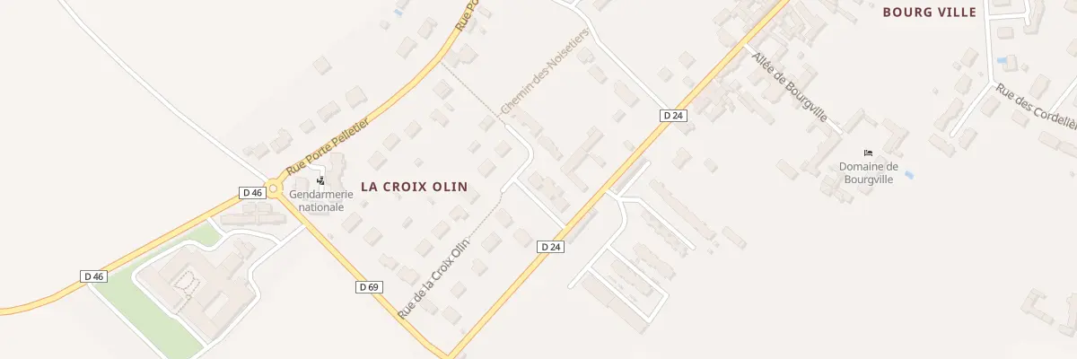 Plan du 8 Rue Hardouin de Perefixe à Monts-sur-Guesnes