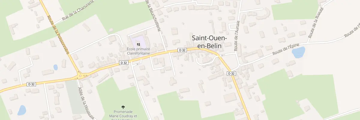Plan du 15 Rue St Mamert à Saint-Ouen-en-Belin