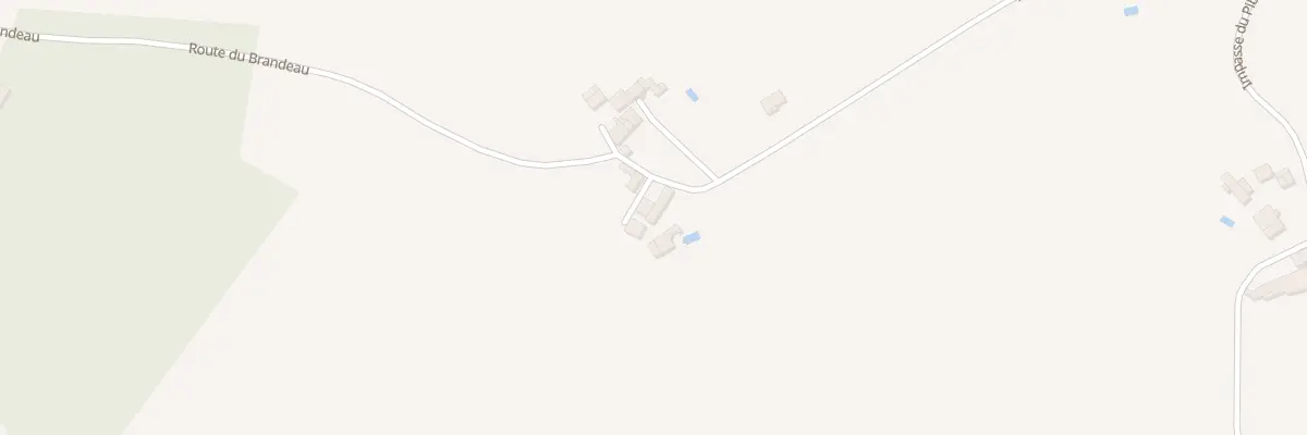 Plan du 5031 Le Brandeau à Montignac-le-Coq