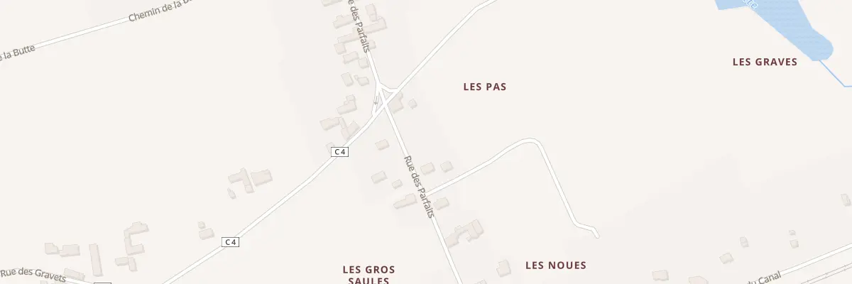 Plan du 744 Rue des Parfaits à La Chapelle-sur-Loire