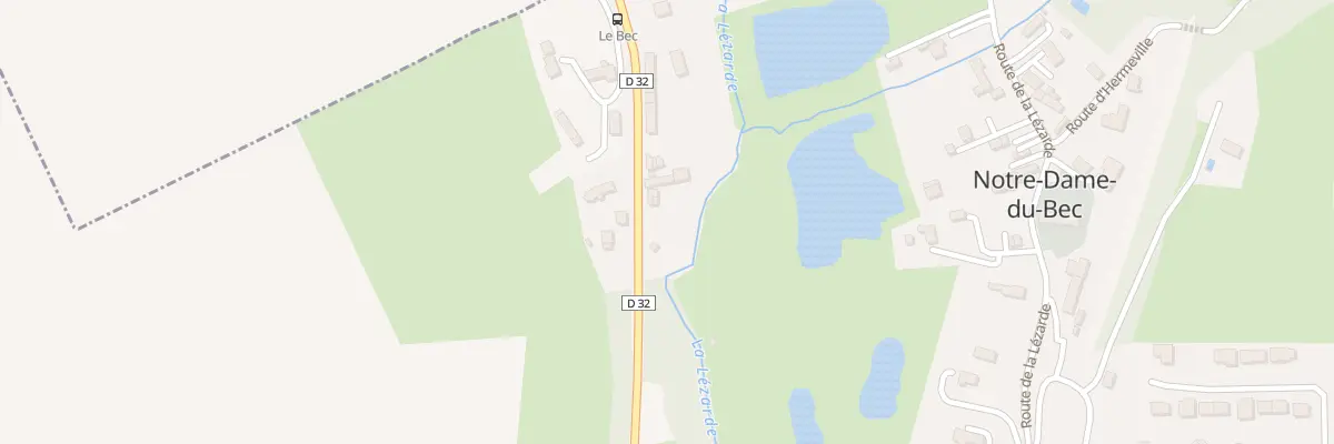 Plan du 27 Rte du Château à Notre-Dame-du-Bec