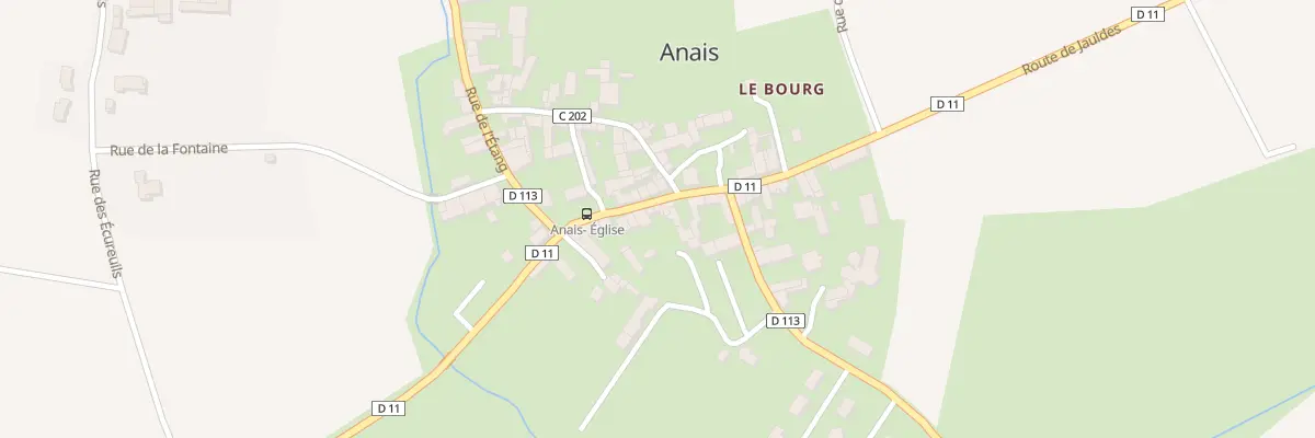 Plan du 310 Rue de la Mairie à Anais