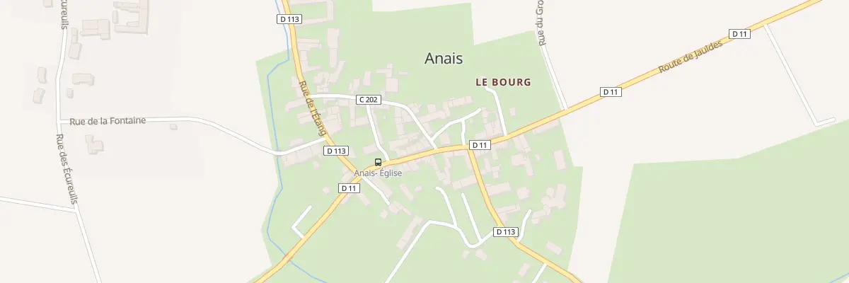 Plan du 5 Petite Rue à Anais