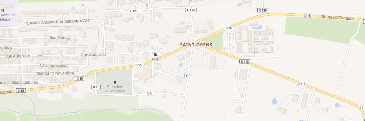 Plan du 5717 A Saint Orens à Montréal