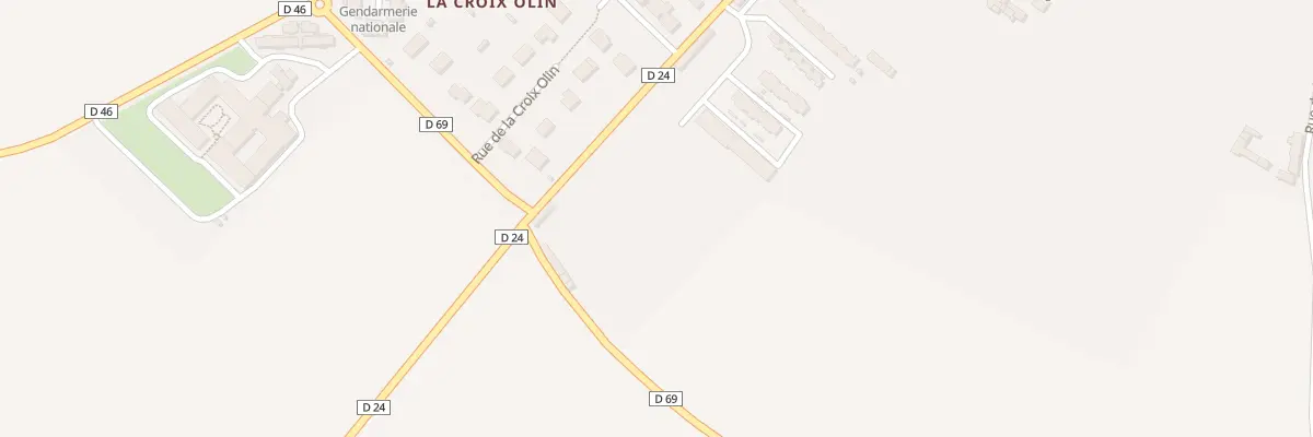 Plan du 41 Rue Porte de St Vincent à Monts-sur-Guesnes