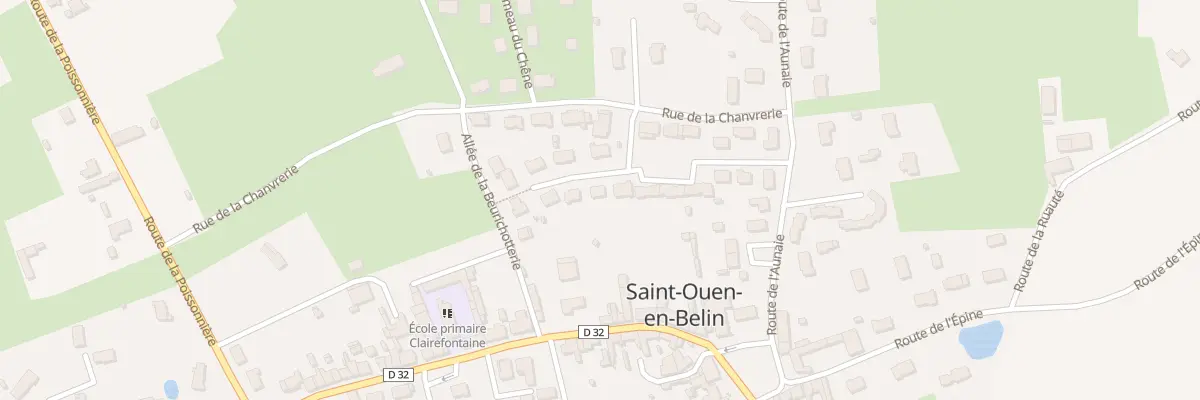 Plan du 3 Res La Chanvrerie à Saint-Ouen-en-Belin