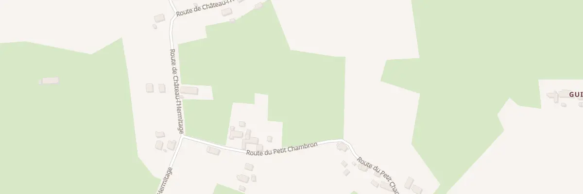 Plan du 1 Rte du Petit Chambron à Saint-Ouen-en-Belin