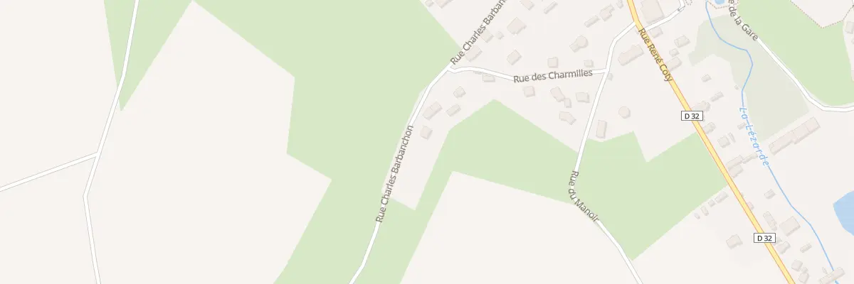 Plan du 11 Rue des Charmilles à Rolleville