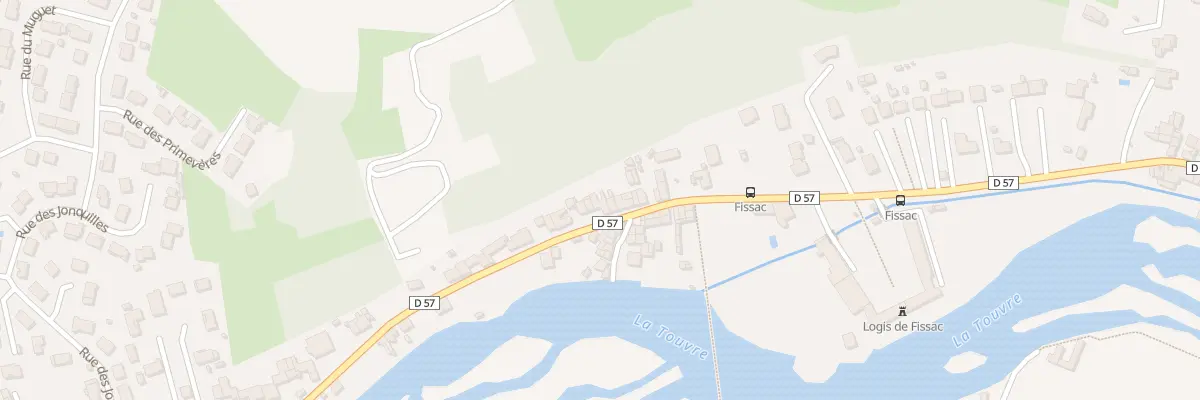 Plan du 914 Rte de Gond Pontouvre à Ruelle-sur-Touvre
