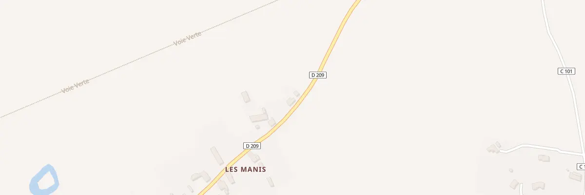 Plan du 411 Rte de Neuilly à Hauterive