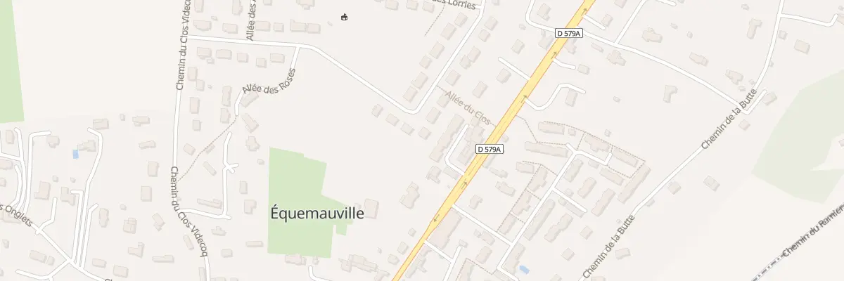 Plan du 17 All de l’Arguilliere à Équemauville