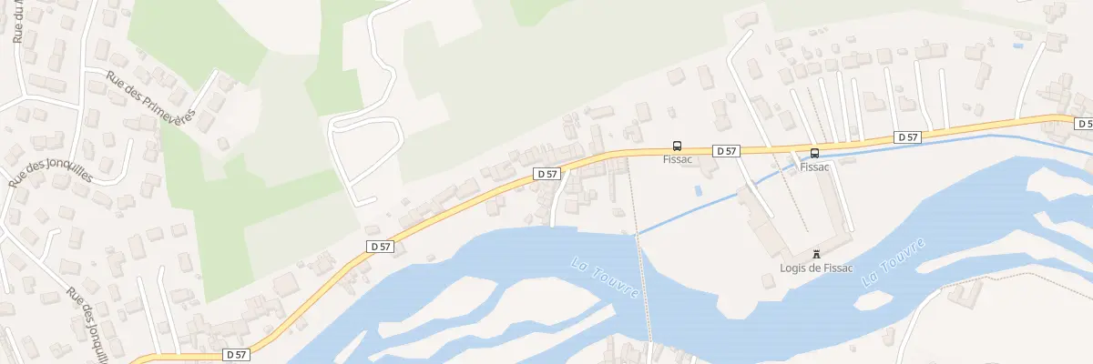 Plan du 923 Rte de Gond Pontouvre à Ruelle-sur-Touvre