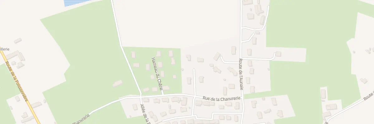 Plan du 10 Rue de la Chanvrerie à Saint-Ouen-en-Belin