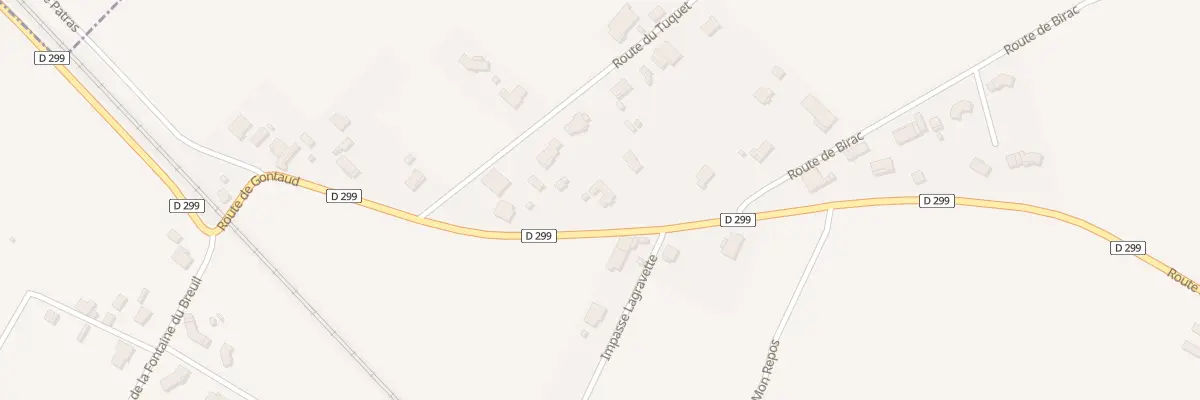 Plan du 9997 Les Barlaques à Saint-Pardoux-du-Breuil