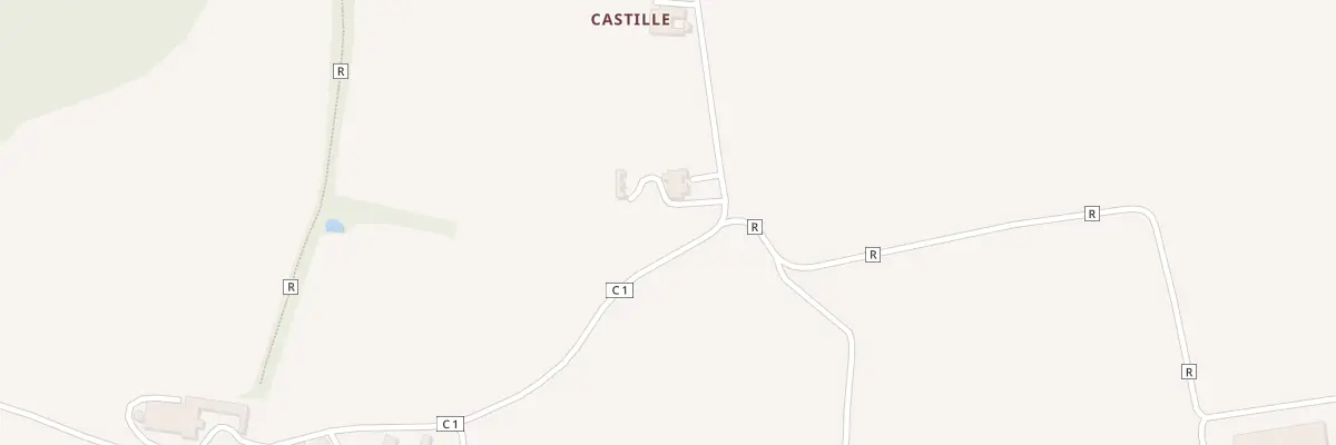 Plan du 530 Rte d’Arbussan à Poudenas