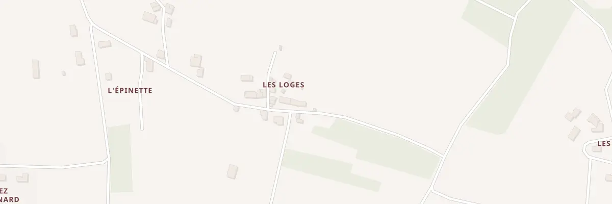 Plan du 9 Les Loges aux Adjots