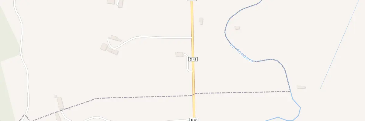 Plan du 75 Rte du Régiment Écossais à Coquainvilliers