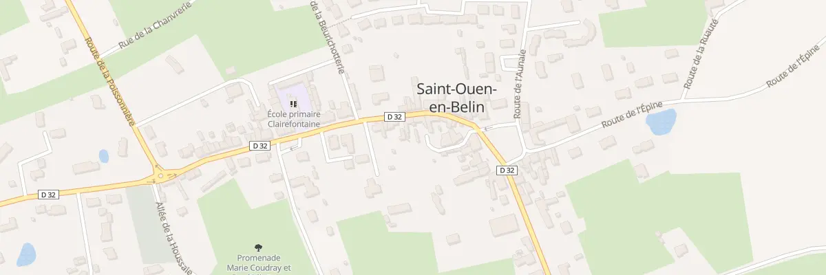 Plan du 9 Rue St Mamert à Saint-Ouen-en-Belin