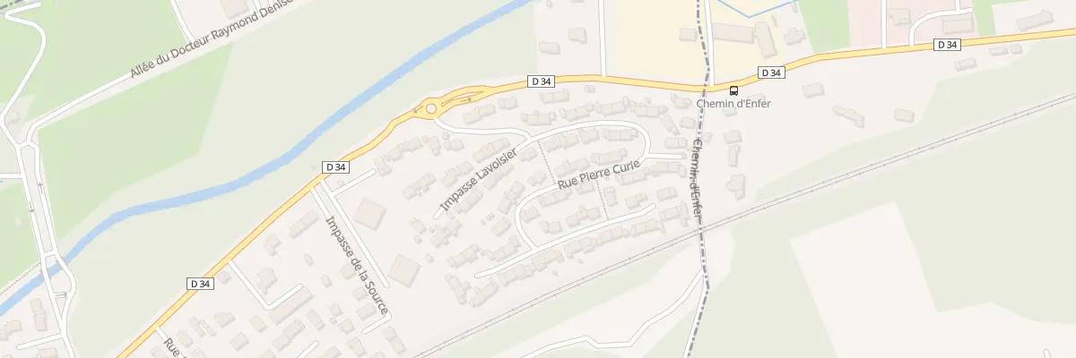 Plan du 24 Rue Pierre Curie à Harfleur