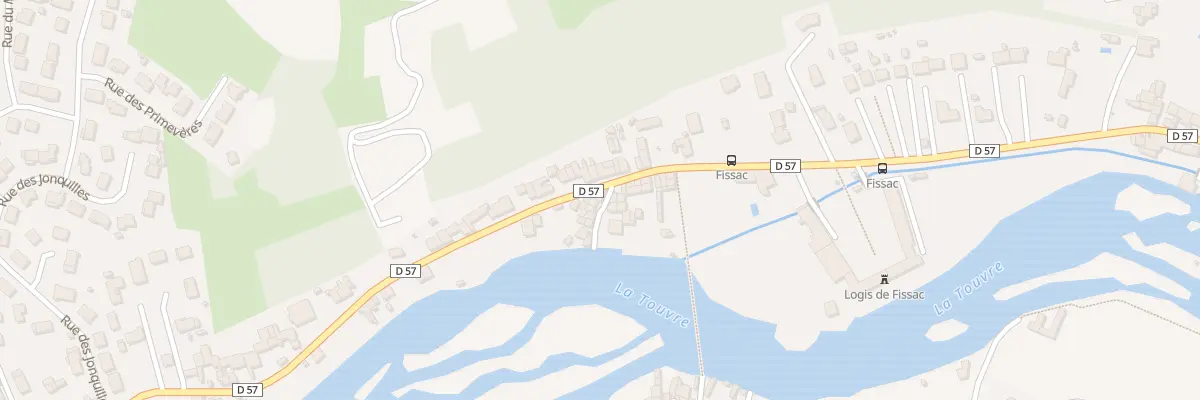 Plan du 919 Rte de Gond Pontouvre à Ruelle-sur-Touvre