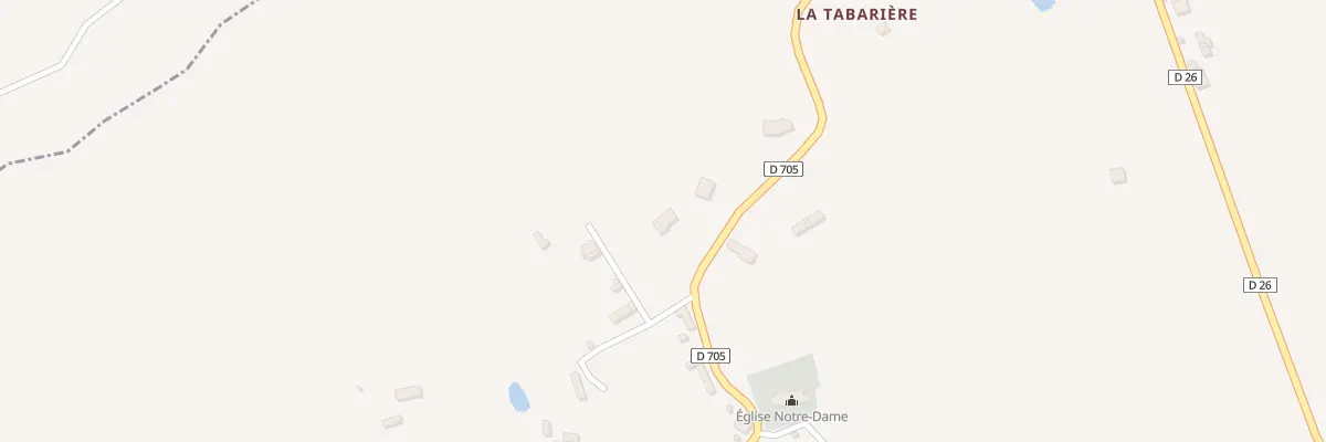 Plan du 504 Rte du Bourg à Fresnay-le-Samson