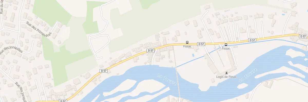 Plan du 917 Rte de Gond Pontouvre à Ruelle-sur-Touvre